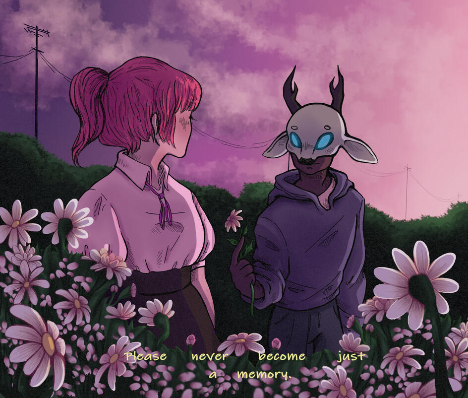 please never become a memory, 2020