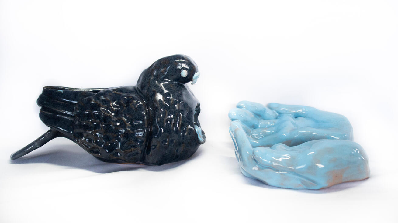 Humanity, ceramics, 2024