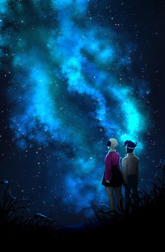 The view is amazing tonight, 2021