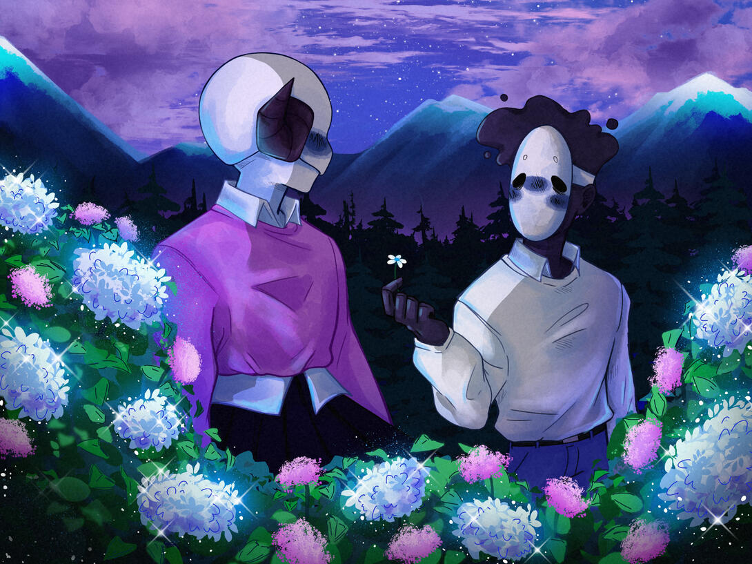 Please never become a memory, 2021